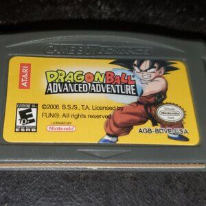 Dragon Ball Advanced Adventure GBA Video Game Gameboy Advance Dragonball Z DBZ